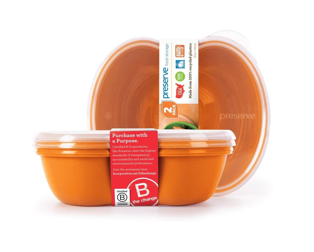 LUNCH BOX - SET DE 2 PIÈCES 740ML